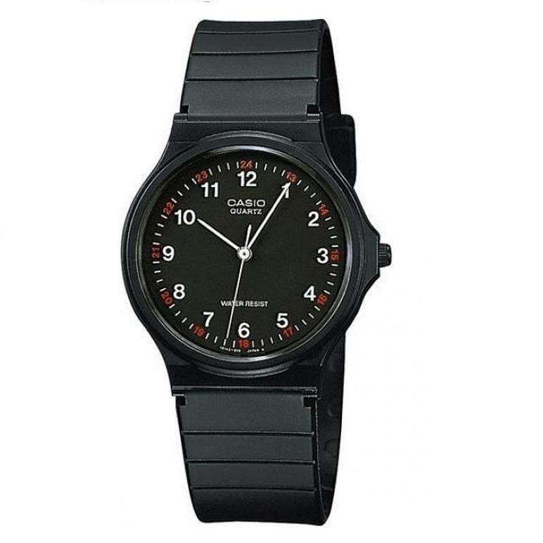 Casio Orologi: Casio Armbanduhren MQ-24-1BLDF – Nuovo e nell'imballaggio originale da Adlikon b.Regensdf venduto da GPITIME
