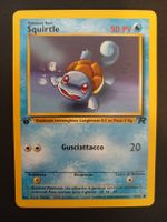 Pokémon Squirtle 68/82 Team Rocket 1a Ed. EX/NM ITA