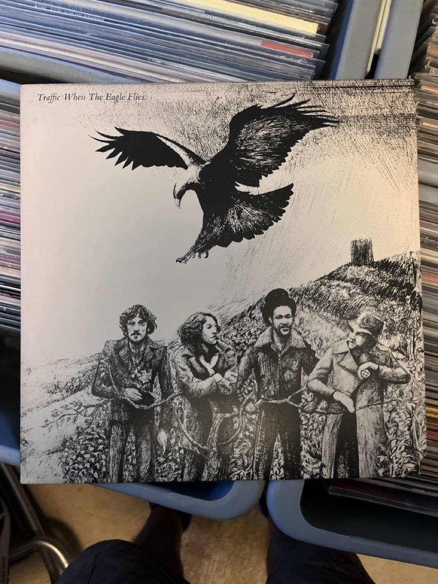 Schallplatten: Traffic when the eagle flies lp – Gebraucht aus Liestal von TKocher