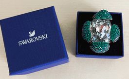 Swarovski Cocktailring «Majesty Dark» – Neuauflage