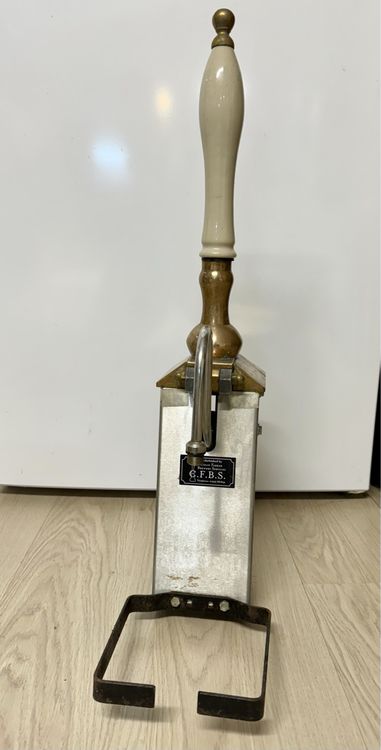 Einzel Bier Zapfhahn Griff Display, Wandhalterung Aufhänger