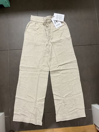 Selected Femme NEU leichte Hose Sommerhose Leinen/Viscose 36