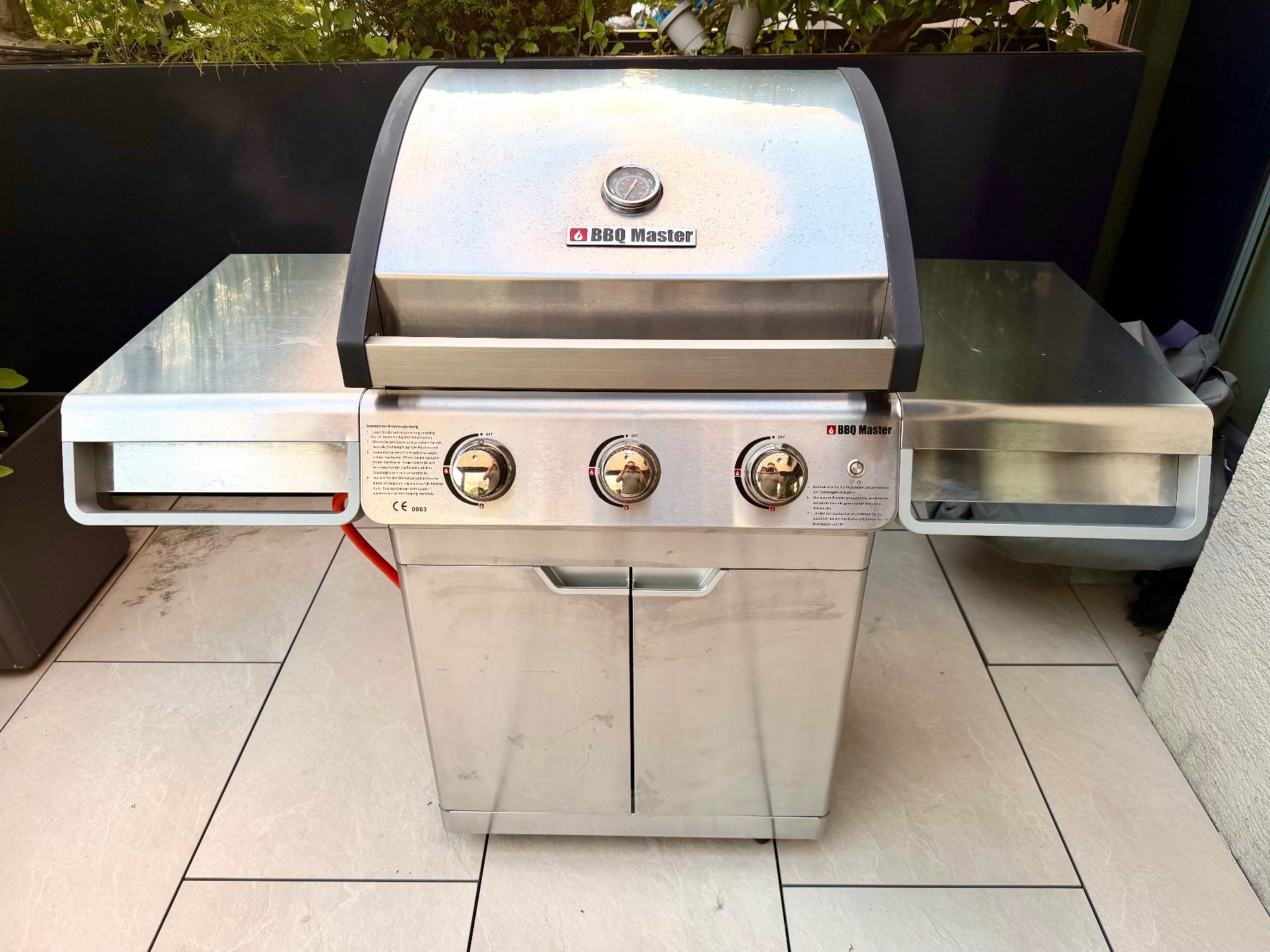 Griglie: BBQ Gasgrill BBQ Master – Usato da Zürich venduto da candymouse