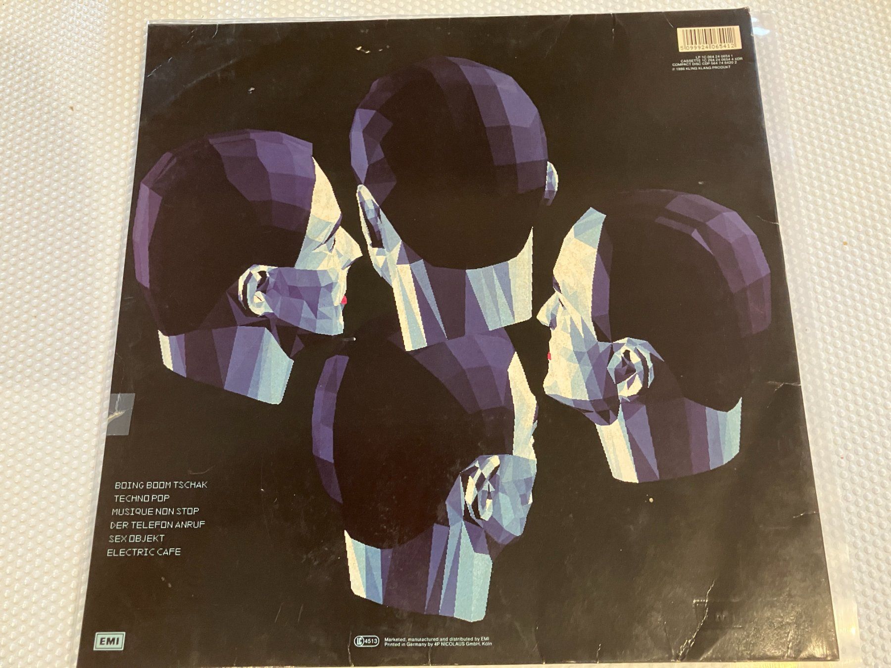 Schallplatten: Kraftwerk – Gebraucht aus Aarwangen von Jukebox3 2