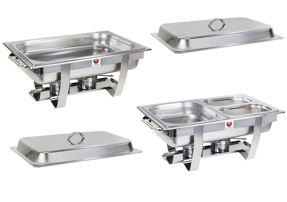 Kochen & Grillen: Beeketal Speisenwärmer Chafing Dish BCD2 – Neu und originalverpackt aus Bottighofen von zaap