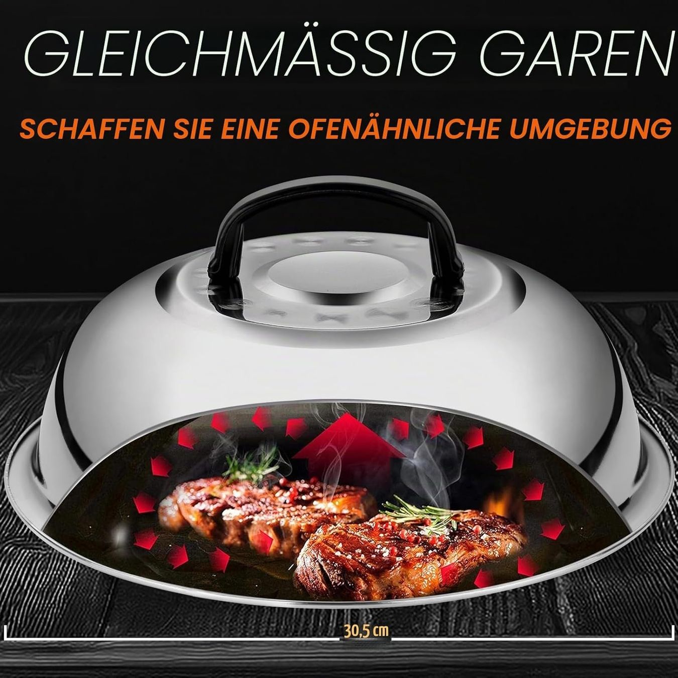 Elettrodomestici da cucina: Grillbesteck Set 27-teilig Edelstahl Burgerpresse BBQ – Nuovo e nell'imballaggio originale da Schaffhausen venduto da lou_w76n 3