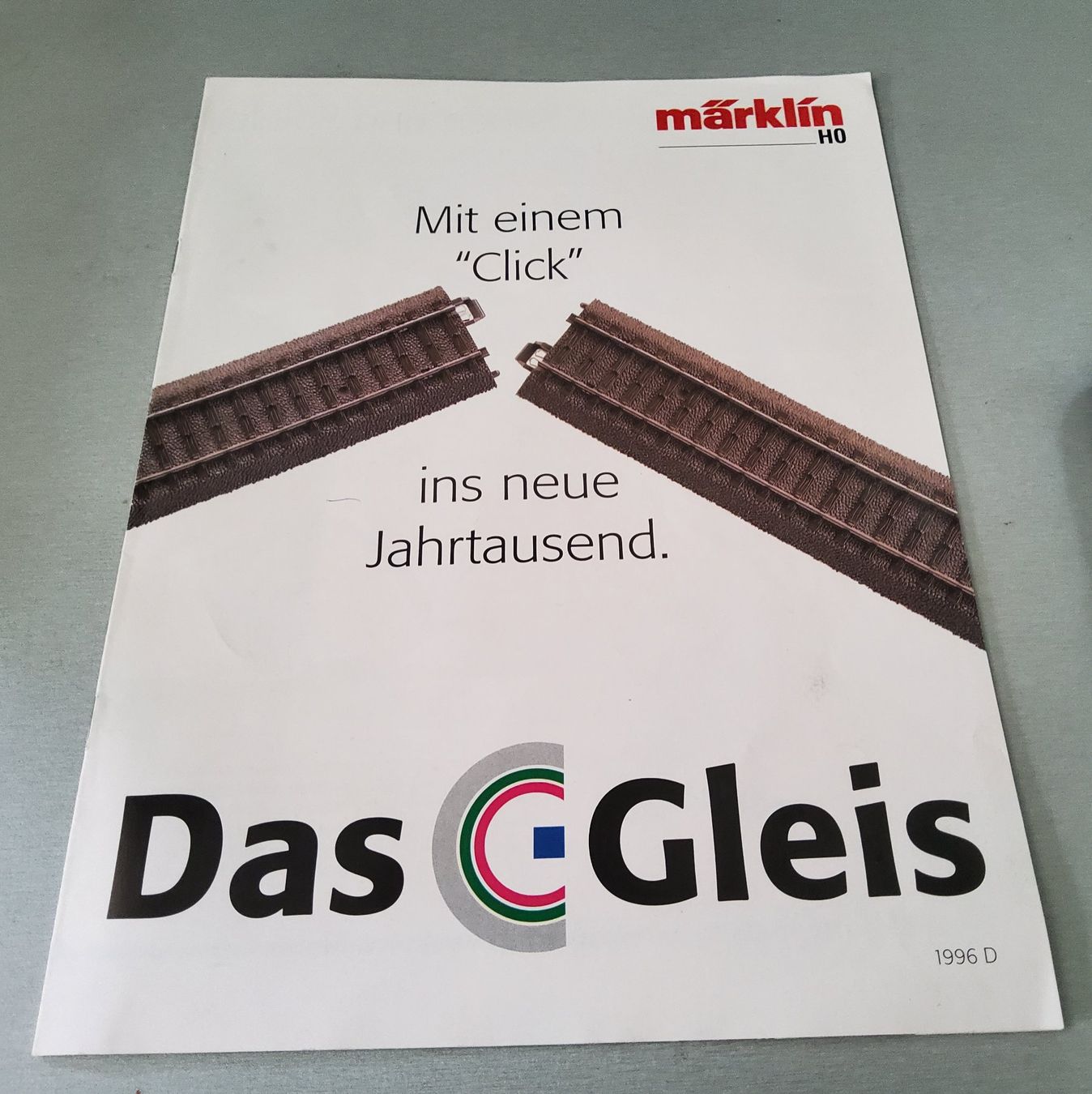 Märklin Documenti: Märklin Prospekt DAS C-GLEIS H0 1996 – Usato da Grüningen venduto da VENOM59