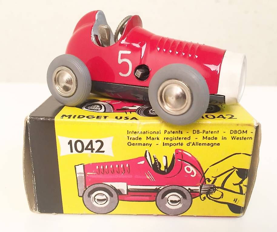 Modellini d'auto: Micro Racer Midget, rot – Usato da Ballwil venduto da ClassicGallery 4