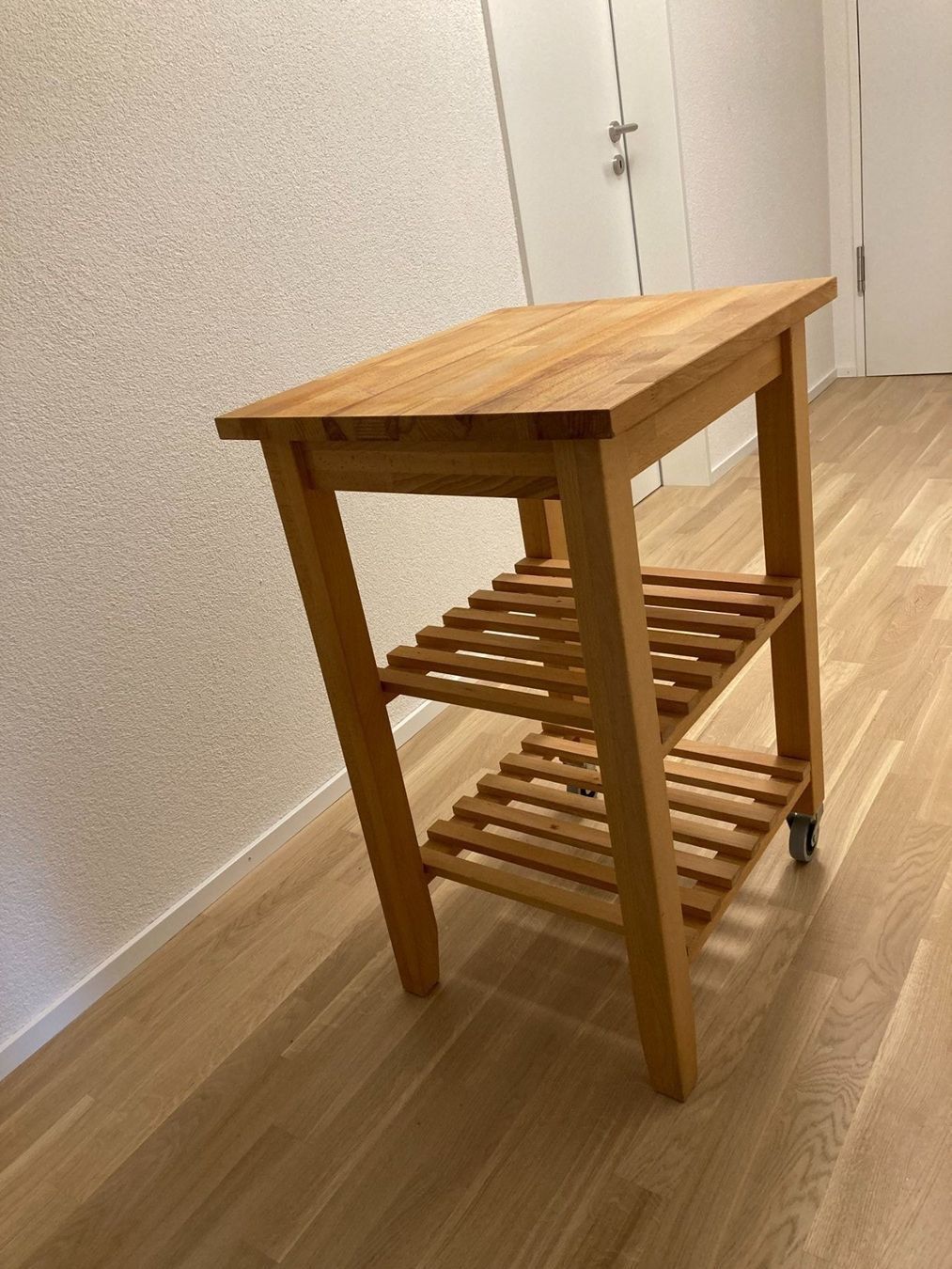 Ikea Schränke: IKEA Servierwagen BEKVÄM – Gebraucht aus Luzern von