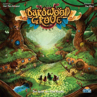 Spiele: Bardwood Grove – Neu und originalverpackt aus Roggwil TG von Tarina27