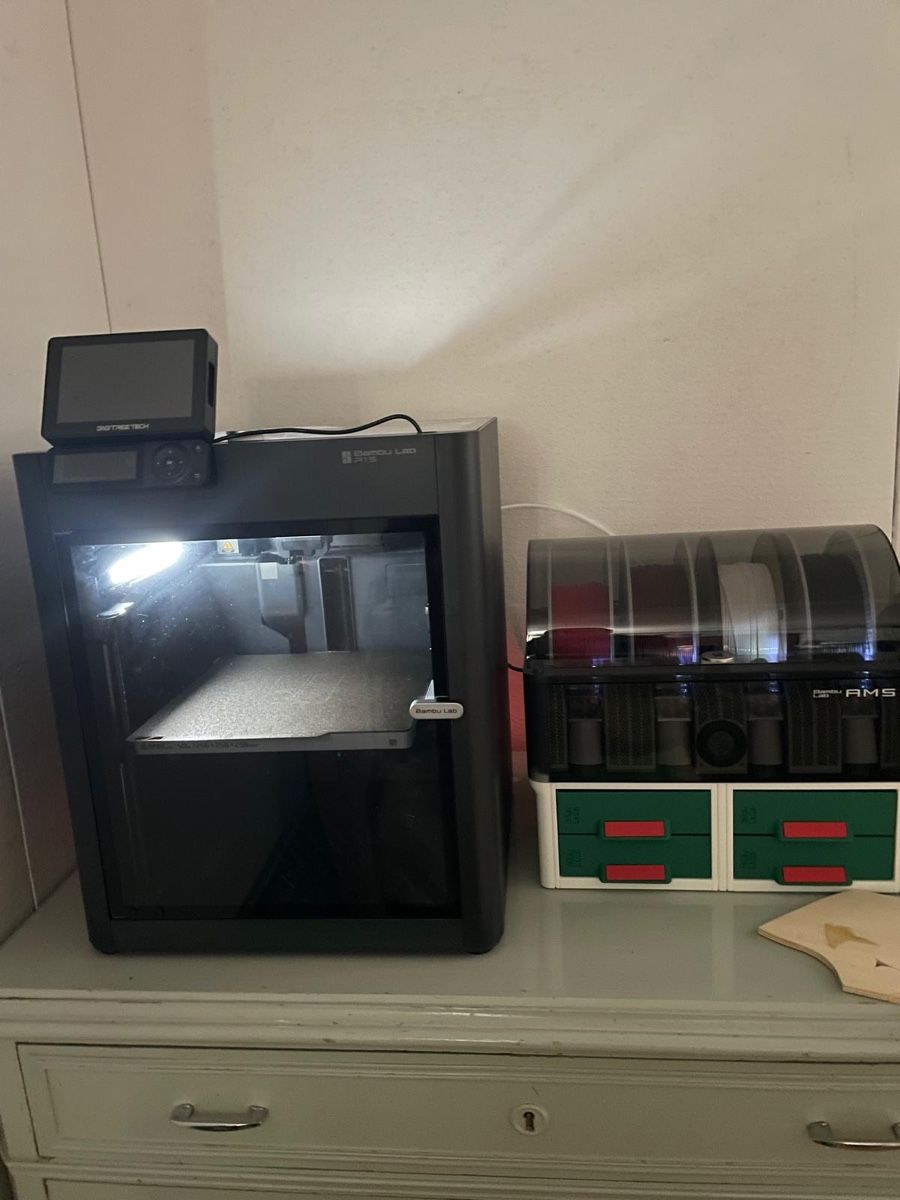 Bambu Lab 3D Drucker: Bambu Lab P1S System mit BambuLab P1S mit BambuLab P1S – Gebraucht aus Magden von Romarani
