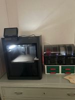 BambuLab P1S + AMS1 + BigTreeTech Touchpanel