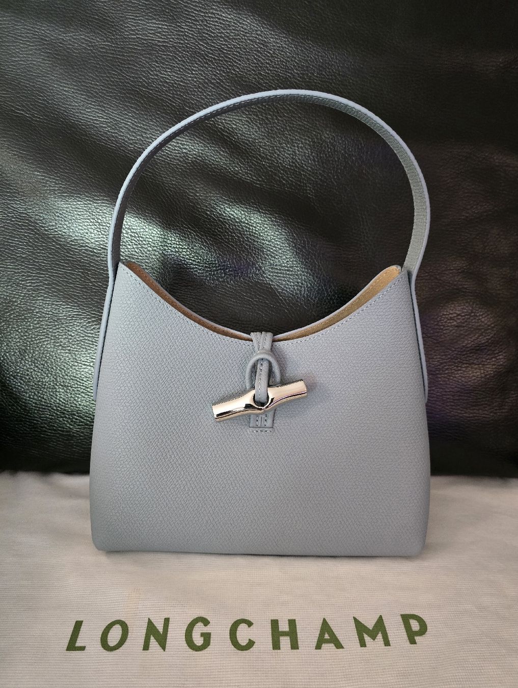 Longchamp Altro in  Abbigliamento & Accessori: Longchamp Tasche Roseau S hellblau – Nuovo (secondo la descrizione) da Gattikon venduto da lavric_d