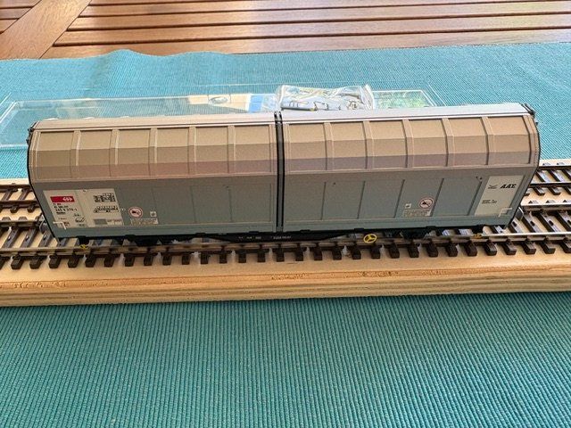 Roco Modellini di ferrovie: SBB Schiebewandwagen von Roco 77488 – Nuovo e nell'imballaggio originale da Frenkendorf venduto da HampeFrenk 7