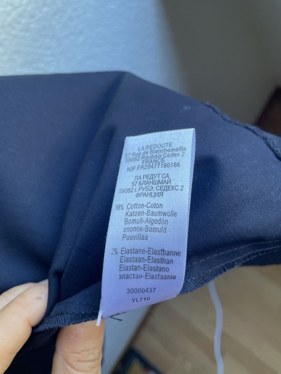 Vestiti: Robe Laura Clement bleu marine – Usato da Martigny venduto da Lea_lucci 4