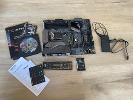 ASUS ROG STRIX Z270E GAMING Mainboard ATX LGA1151 Z270 WLAN
