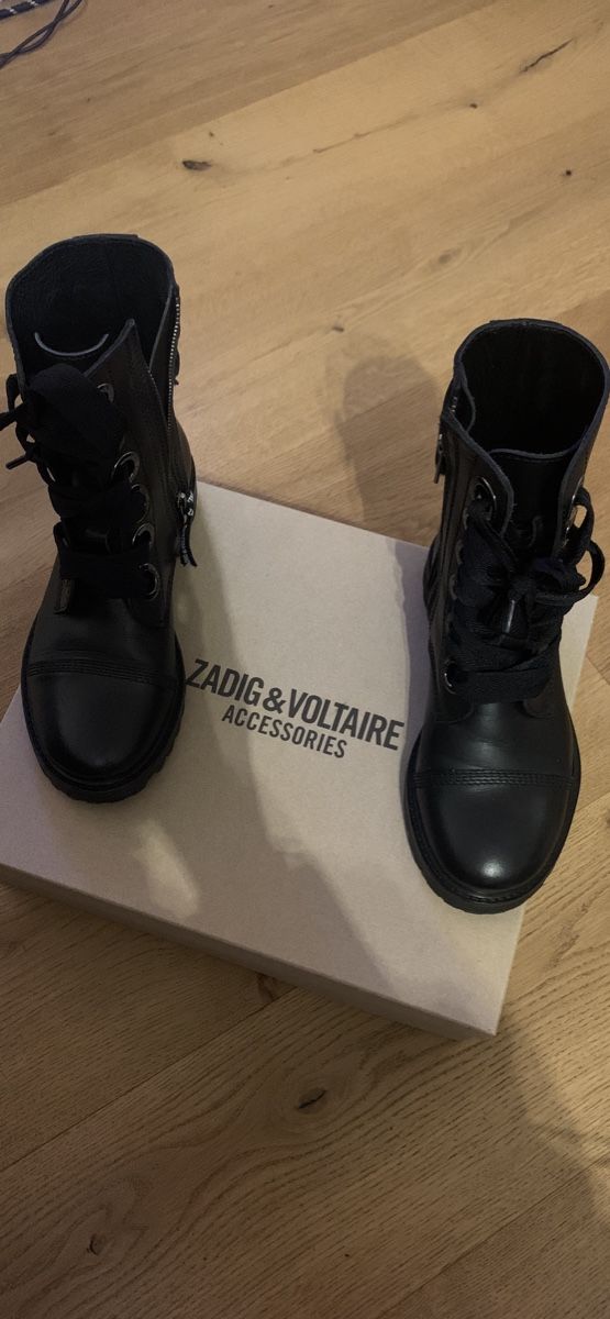 Zadig & Voltaire Damenschuhe: Bottines Zadig & Voltaire – Neu (gemäss Beschreibung) aus Préverenges von Gilchris