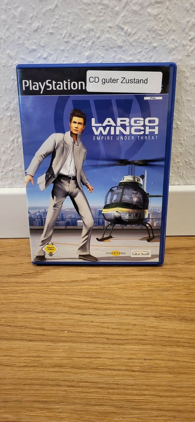 Sony Giochi: PS2 - Largo Winch Empire under Threat – Usato da Münsingen venduto da Heroism2010