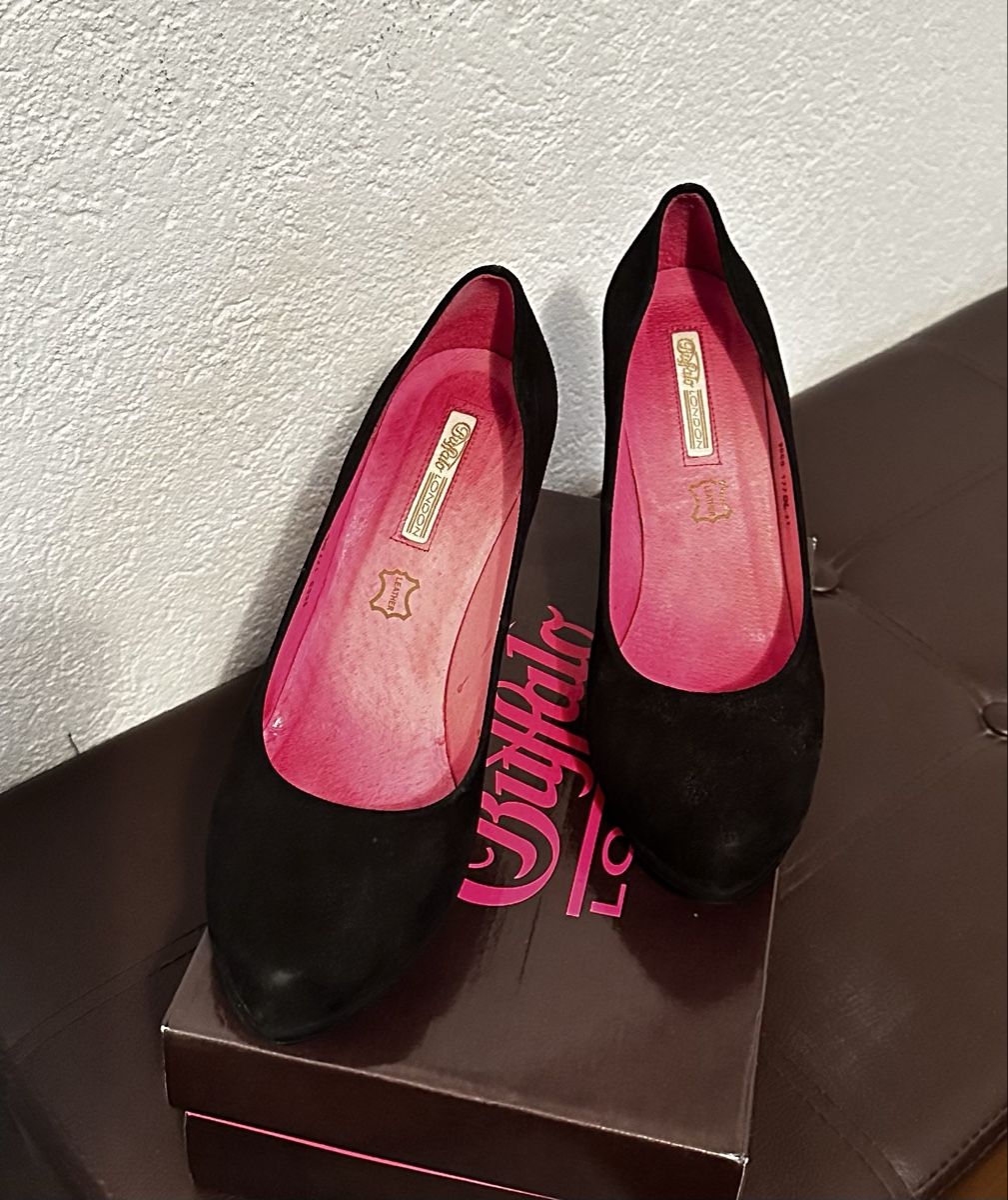 Buffalo Scarpe da donna: Buffalo High Heels, Schwarz, Grösse 41, Top! – Usato da Wetzikon ZH venduto da freia1977 5