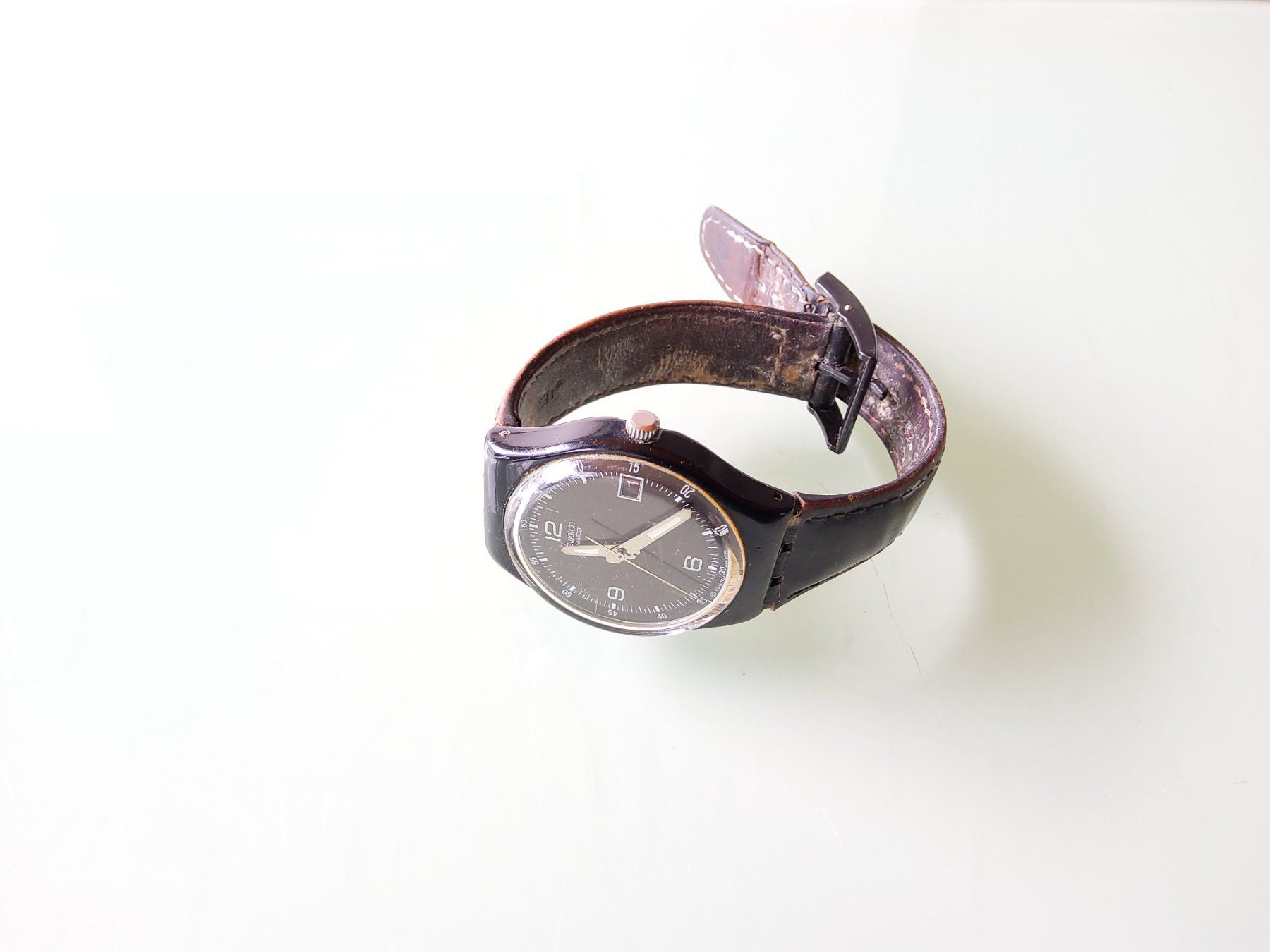 Swatch Uhren: Montre bracelet Swatch vintage  – Gebraucht aus Malleray von Broc-Mo