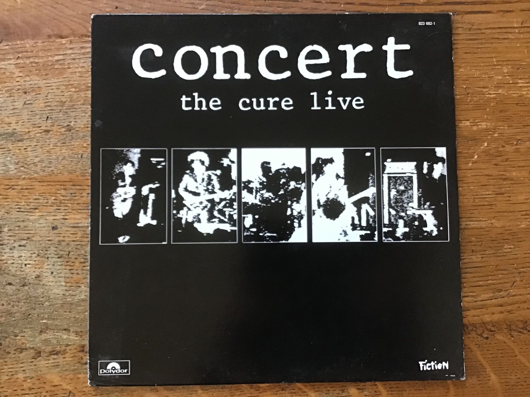 Schallplatten: LP The Cure 1 – Gebraucht aus Fully von Ruby97