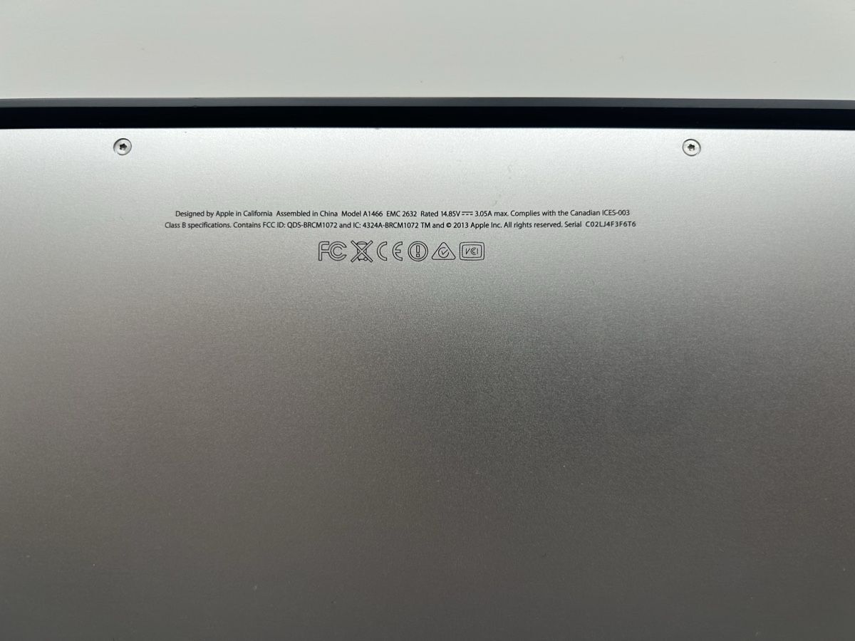 Apple Notebook: Apple MacBook Air 8/500 i5 – Usato da Ernetschwil venduto da Imscha8856 2