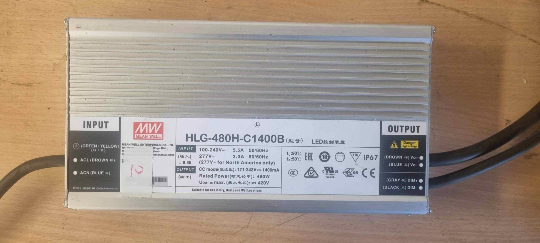 Componenti elettronici: LED Treiber Mean Well  13 Stück – Usato da St. Margrethen SG venduto da morimpex