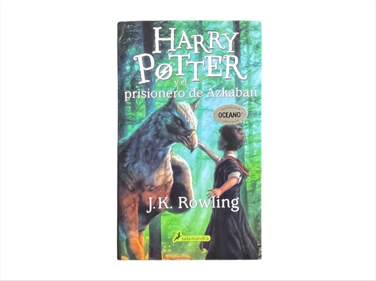 Libri: Harry Potter y el prisionero de Azkaban - Spanische Version – Usato da Luzern venduto da woti-shop