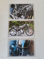 3 x Velocette Kalenderbilder 18x29cm