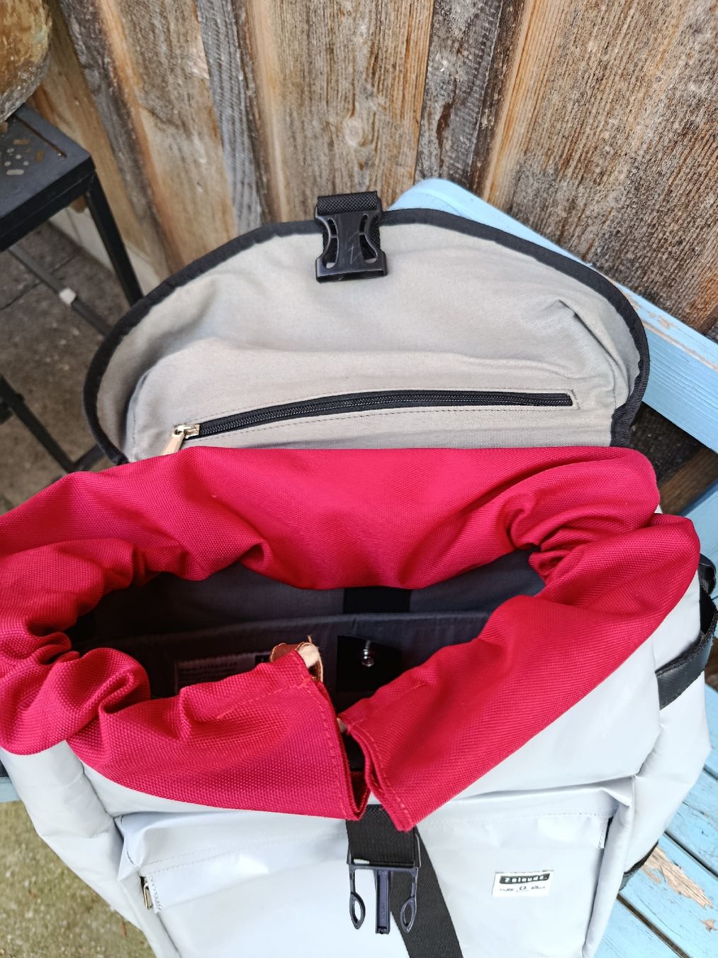 Zaini: 7 clouds Blachenrucksack – Usato da Wattwil venduto da sunicheyenne 2