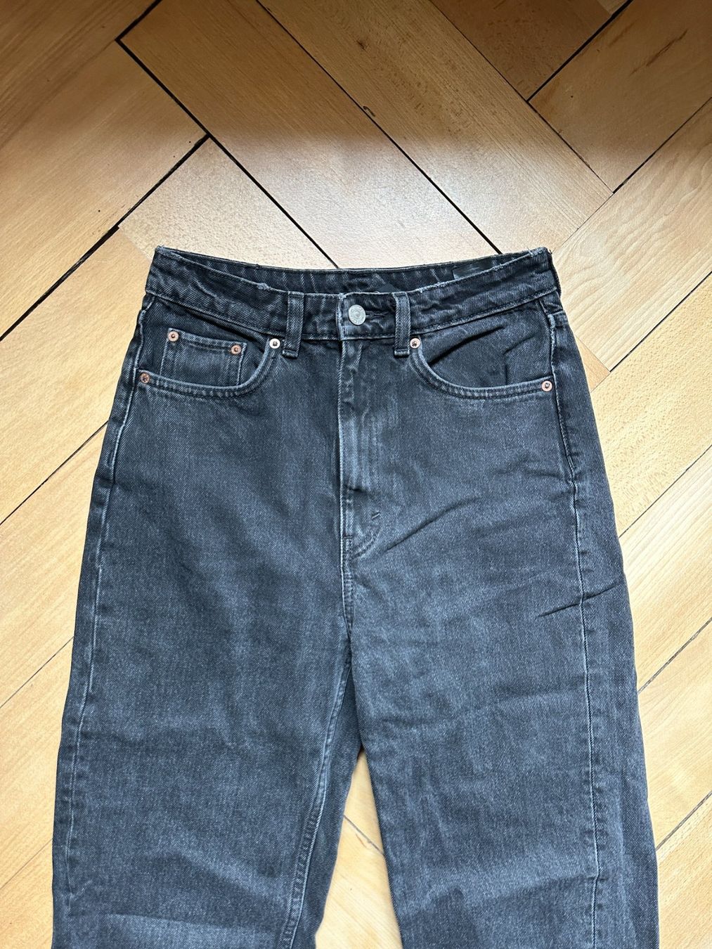 Weekday Jeans: WEEKDAY - Jeans schwarz W26 L28 – Gebraucht aus Zürich von Diazaio 1