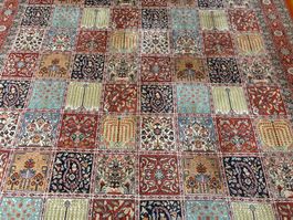 Orientteppich Gartenteppich Iran extra  B 245 x L 318cm