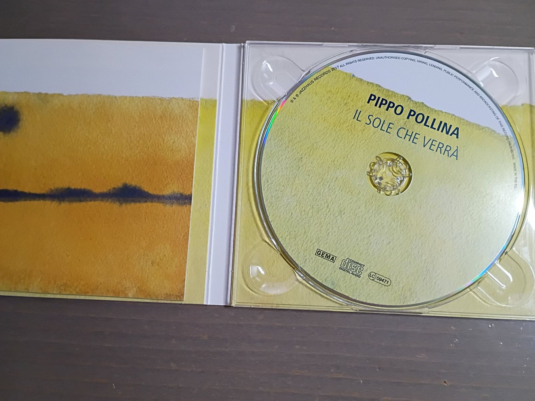 CD: Il Sole Che Verra - Pippo Pollina – Usato da Schaan venduto da morebooks 5