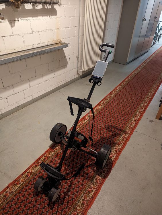 Elektro Caddie HillBilly Electric Golf Caddy Kaufen auf Ricardo