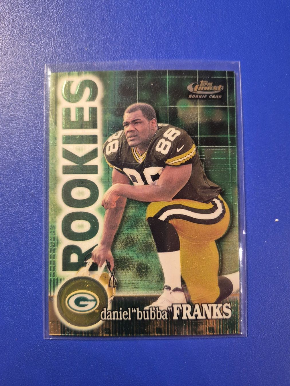 NFL Carte collezionabili: NFL Daniel Bubba Franks Green Bay Packers 1237/2400 – Usato da Treiten venduto da Sauber73