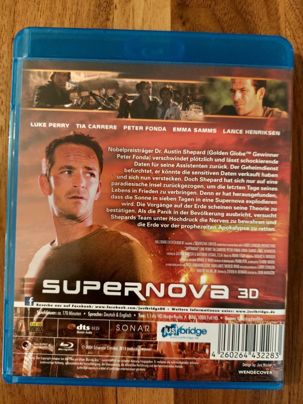 Tutti i DVDs: Blu Ray 3D & 2D - Supernova – Usato da Rheinfelden venduto da Onyx74 1