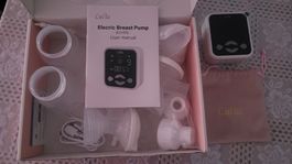 Elektrische Milchpumpe, neu. Es kommt von einem Geschenk