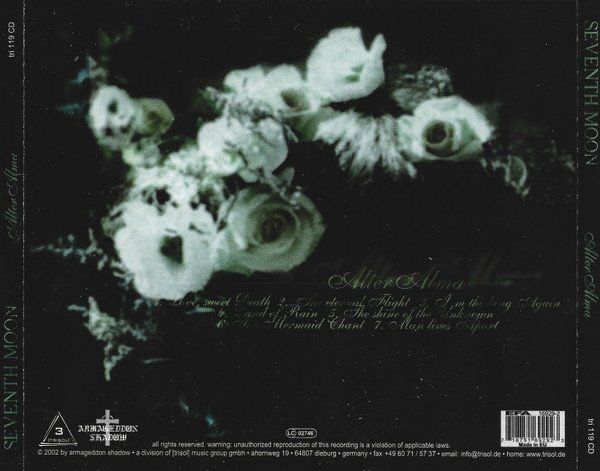 CD: 7th Moon (Seventh Moon) -  Alter alma – Usato da Uzwil venduto da visions77 1