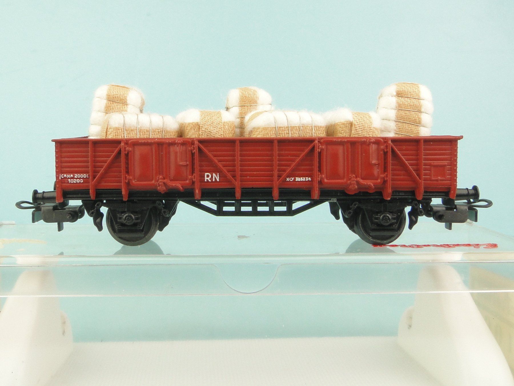 Renfe Modellini di ferrovie: Electrotren 1106 Güterwagen mit Säcken – Usato da Bülach venduto da cann11 2