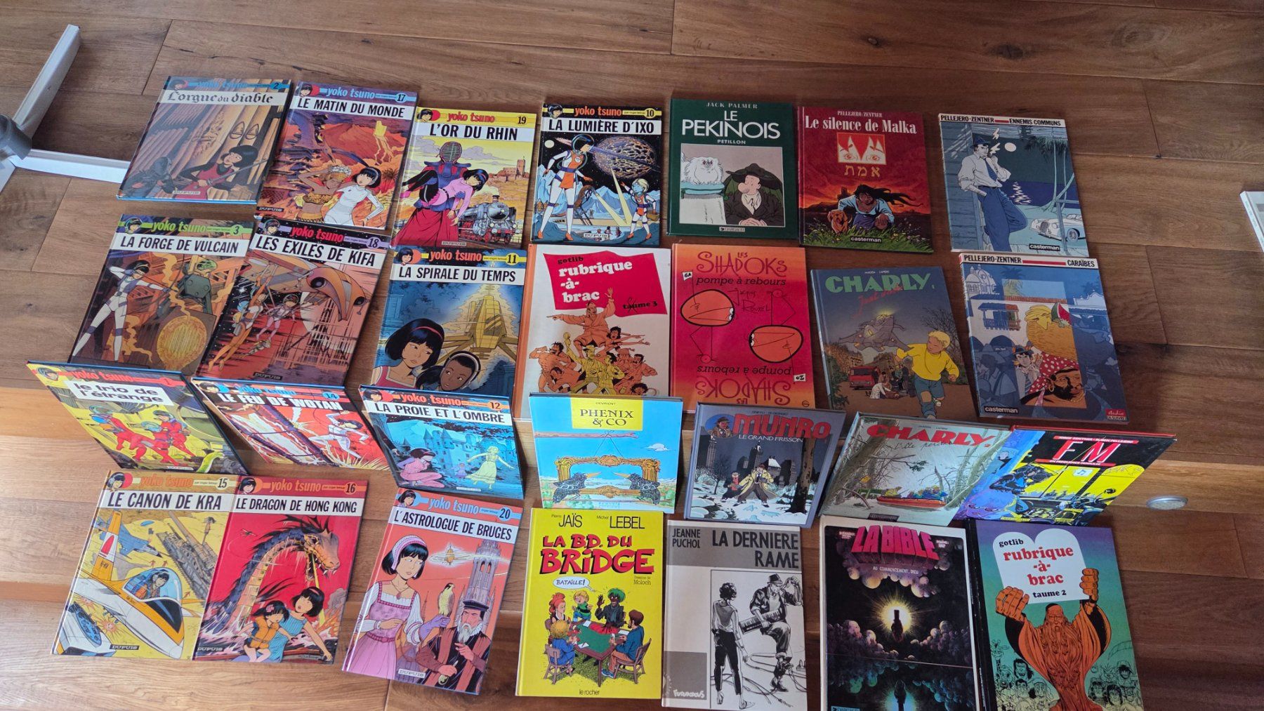 Comics: BD lot de 184 pièces – Gebraucht aus Ollon VD von GillesB02 3
