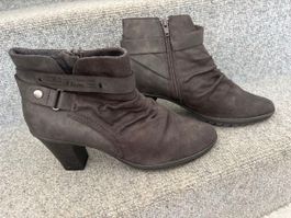 Stiefeletten S.Oliver  , grau, Gr. 38 - Top Zustand