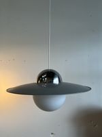 1 von 2 Mid Century 70er Jahre Saturn Kugel Lampe