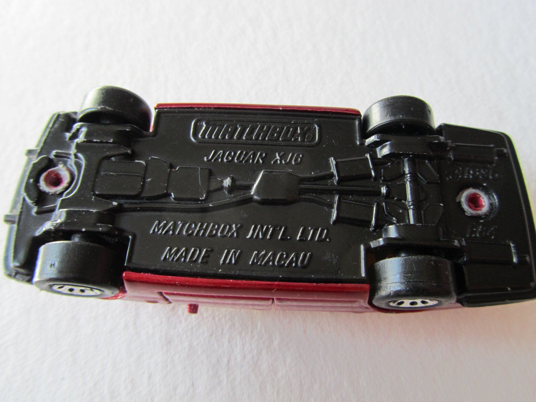 Matchbox Modellautos: Jaguar XJ6, Matchbox Macau – Gebraucht aus Weiningen ZH von dietsch57 5