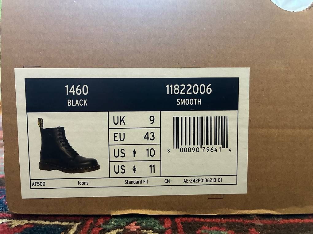 Scarpe da uomo: Dr. Martens 1460 – Usato da Basel venduto da vogel4051 3