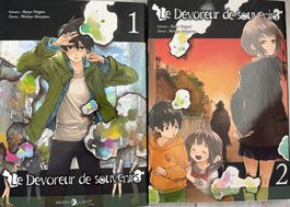 Manga - Dévoreur de souvenirs (le) 1 à 2 - série terminée