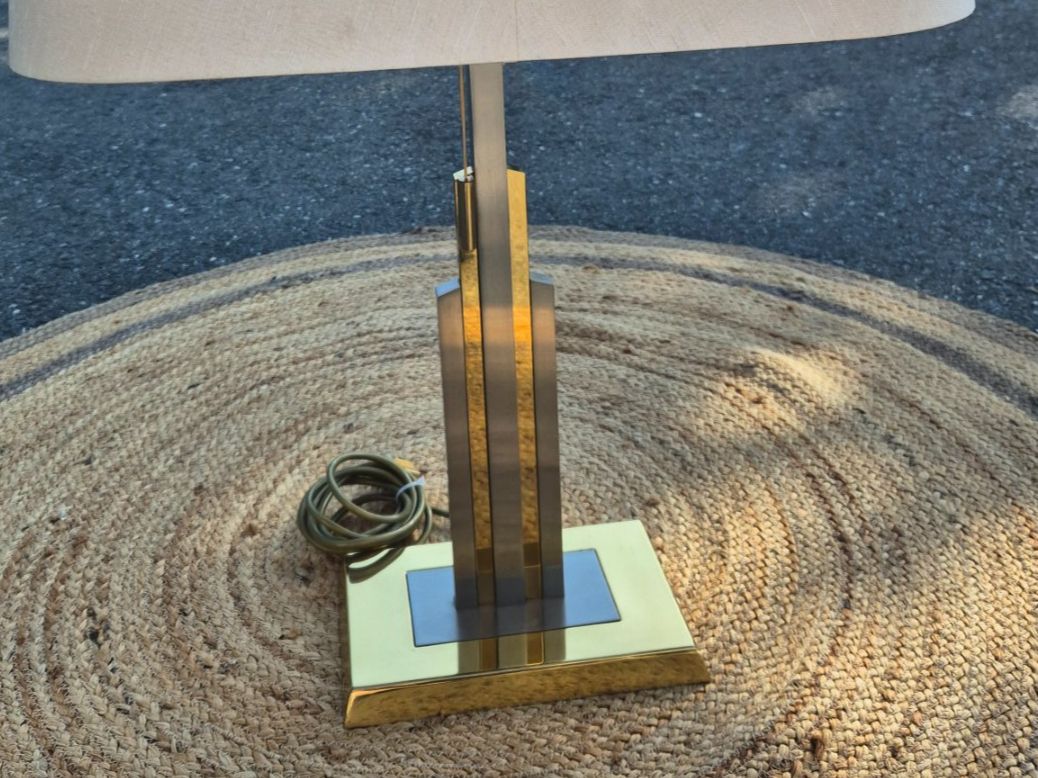 Lampade: Lampe de table Willy Rizzo design années 1970 – Usato da Fully venduto da tameab 5