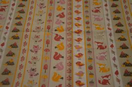 STOFF RESTE BAUMWOLLE-  CM 75X58