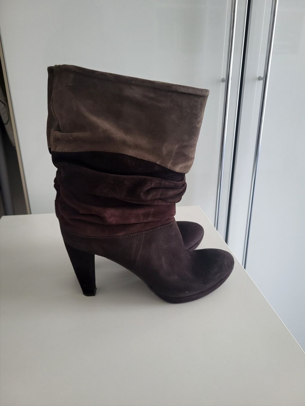 Navyboot Damenschuhe: Wildlederstiefel von Navyboot – Neu (gemäss Beschreibung) aus Zürich von sueth 1