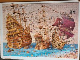 HEYE Puzzle FRANÇOIS RUYER corsair 1000Teile