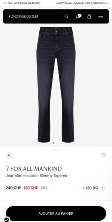 Seven For Mankind Jeans